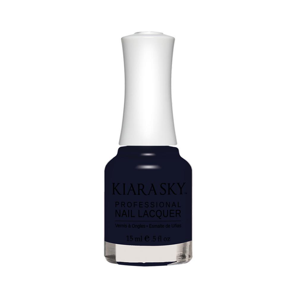  Kiara Sky Nail Lacquer - 572 Midnight in Paris by Kiara Sky sold by DTK Nail Supply