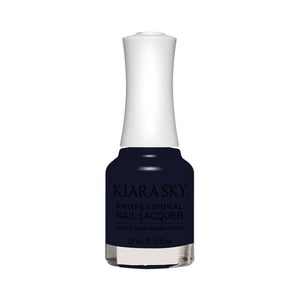  Kiara Sky Nail Lacquer - 572 Midnight in Paris by Kiara Sky sold by DTK Nail Supply