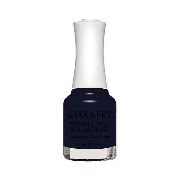  Kiara Sky Nail Lacquer - 572 Midnight in Paris by Kiara Sky sold by DTK Nail Supply