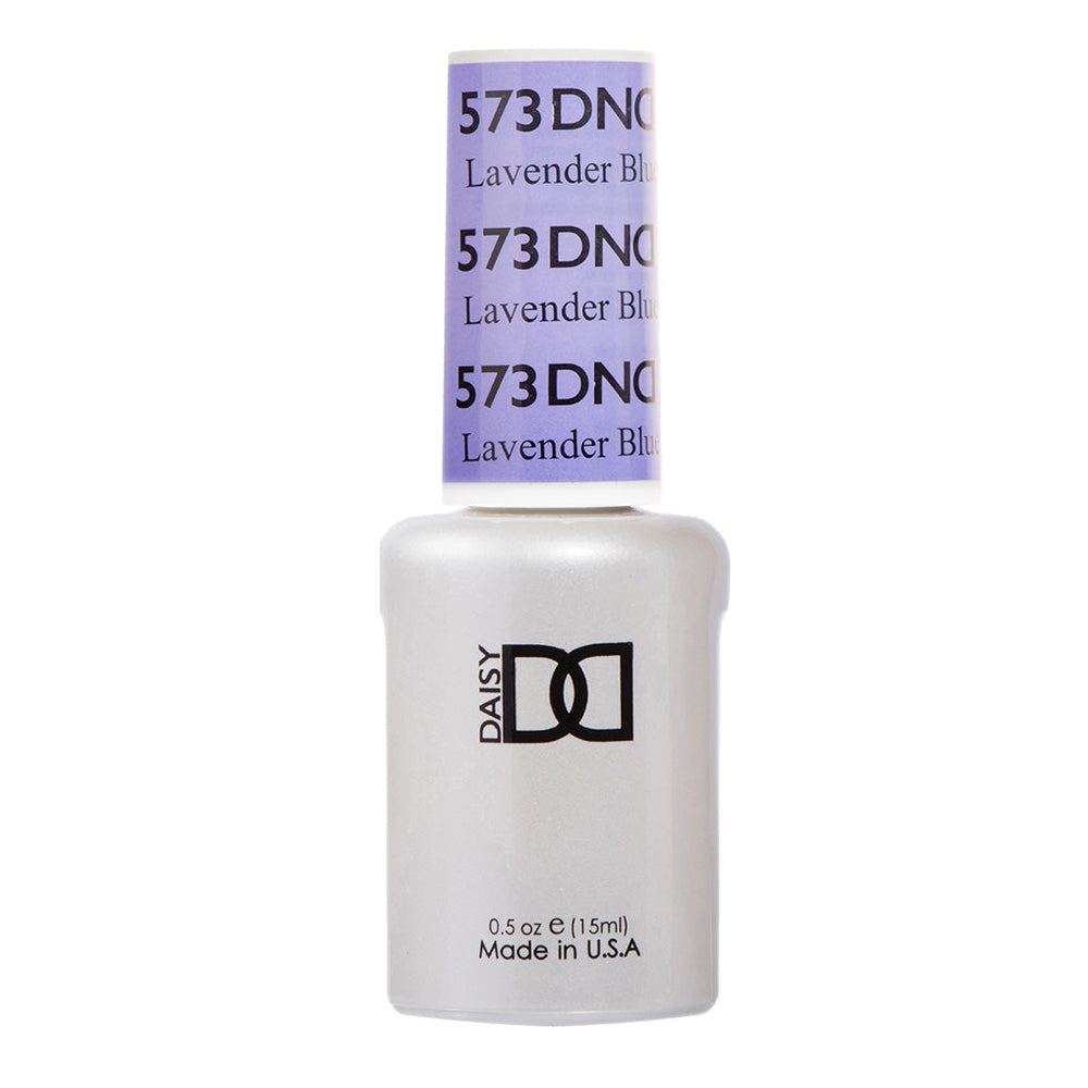 DND Gel Polish - 573 Purple Colors - Lavender Blue by DND - Daisy Nail Designs sold by DTK Nail Supply
