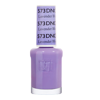 DND Nail Lacquer - 573 Purple Colors - Lavender Blue by DND - Daisy Nail Designs sold by DTK Nail Supply