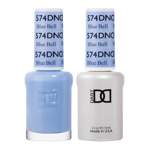  DND Gel Nail Polish Duo - 574 Blue Bell by DND - Daisy Nail Designs sold by DTK Nail Supply