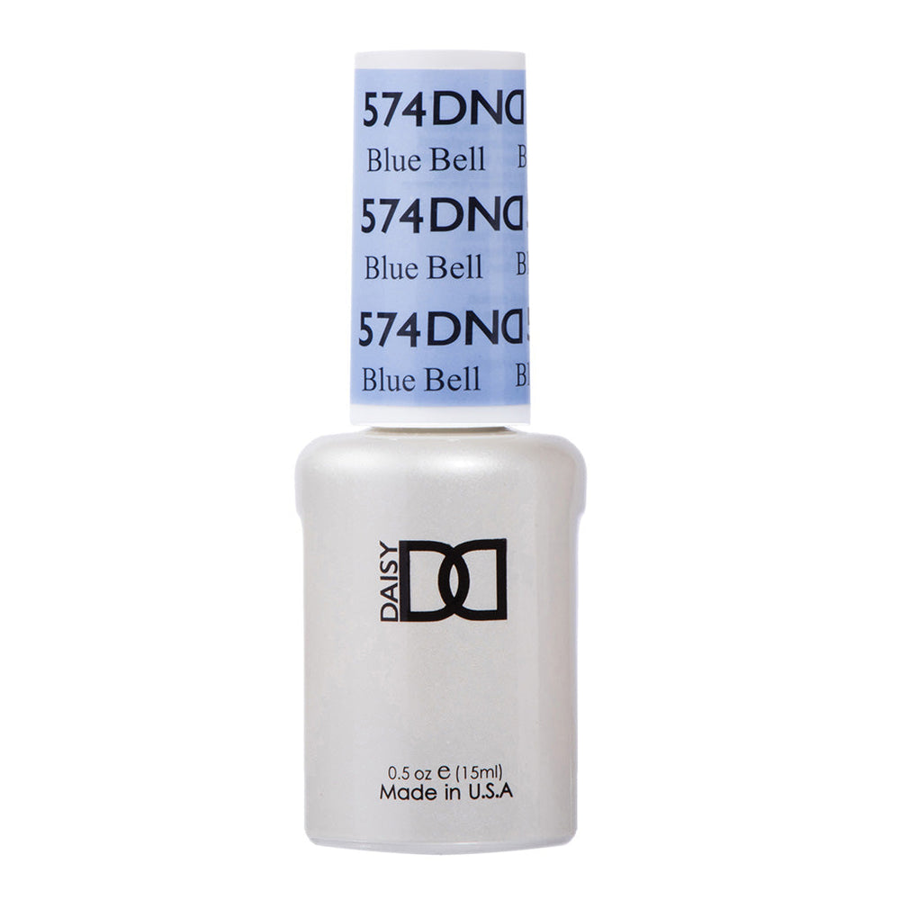 DND Gel Polish - 574 Blue Colors - Blue Bell by DND - Daisy Nail Designs sold by DTK Nail Supply