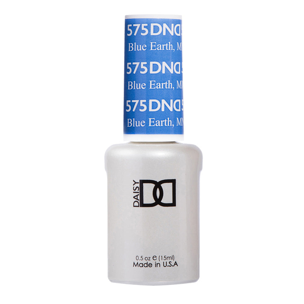 DND Gel Polish - 575 Blue Colors - Blue Earth by DND - Daisy Nail Designs sold by DTK Nail Supply