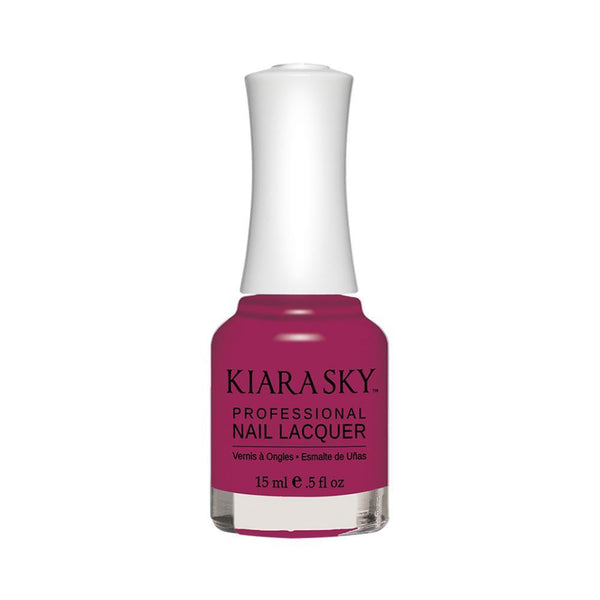  Kiara Sky Nail Lacquer - 575 Blow A Kiss by Kiara Sky sold by DTK Nail Supply