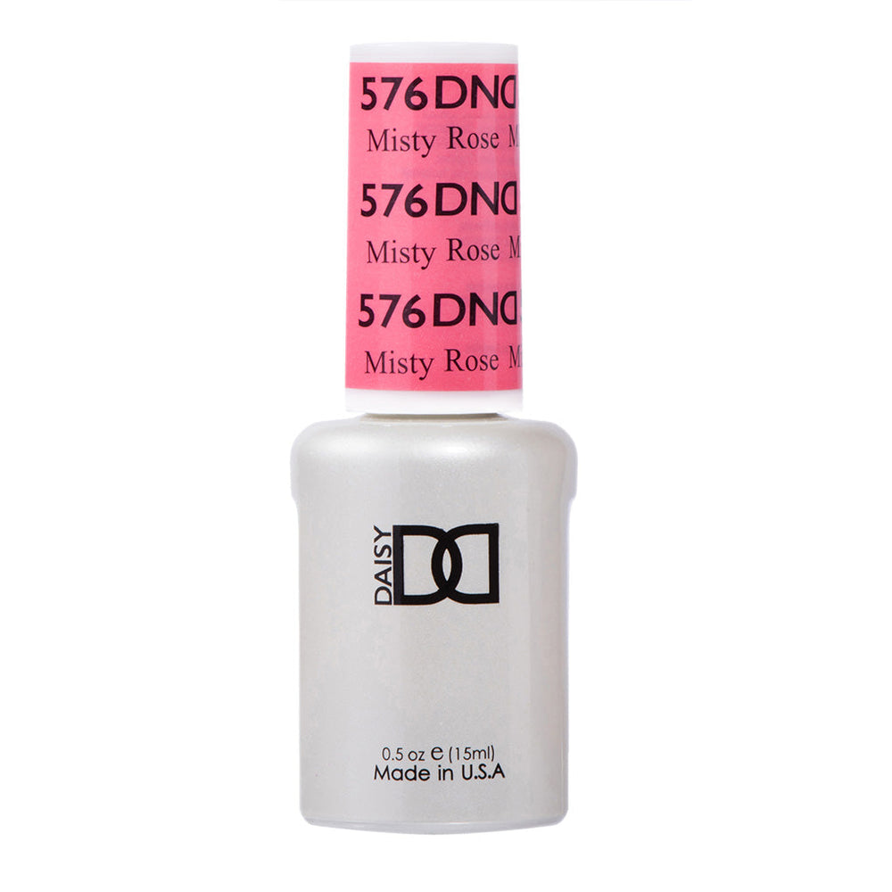 DND Gel Polish - 576 Pink Colors - Misty Rose by DND - Daisy Nail Designs sold by DTK Nail Supply