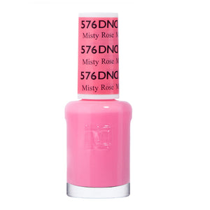 DND Nail Lacquer - 576 Pink Colors - Misty Rose by DND - Daisy Nail Designs sold by DTK Nail Supply