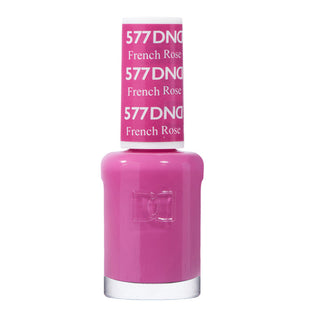 DND Nail Lacquer - 577 Pink Colors - French Rose by DND - Daisy Nail Designs sold by DTK Nail Supply