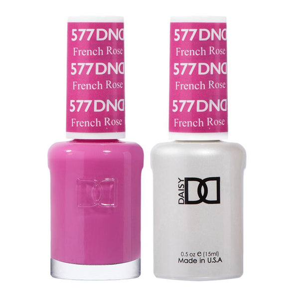  DND Gel Nail Polish Duo - 577 French Rose by DND - Daisy Nail Designs sold by DTK Nail Supply