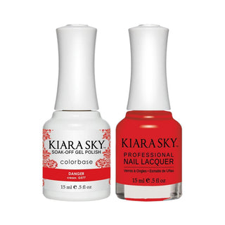  Kiara Sky Gel Nail Polish Duo - 577 Danger by Kiara Sky sold by DTK Nail Supply