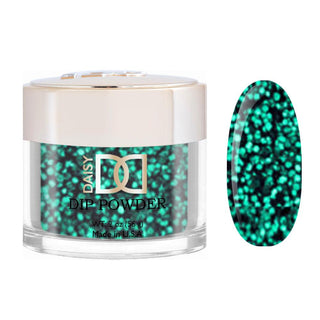  DND Acrylic & Powder Dip Nails 582 - Glitter Green Colors by DND - Daisy Nail Designs sold by DTK Nail Supply
