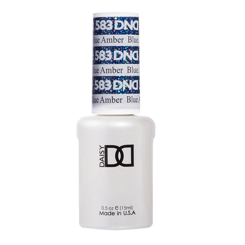 DND Gel Polish - 583 Blue Colors - Blue Amber by DND - Daisy Nail Designs sold by DTK Nail Supply