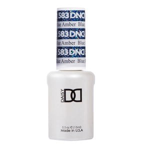 DND Gel Polish - 583 Blue Colors - Blue Amber by DND - Daisy Nail Designs sold by DTK Nail Supply