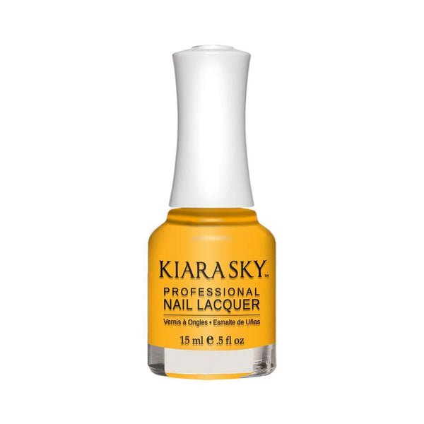  Kiara Sky Nail Lacquer - 587 Sunny Daze by Kiara Sky sold by DTK Nail Supply