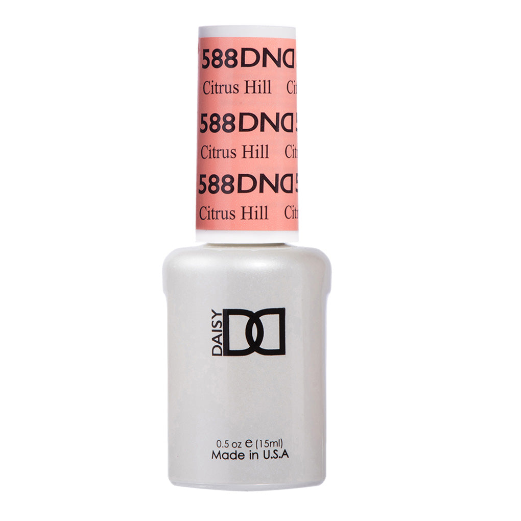 DND Gel Polish - 588 Neutral Colors - Citrus Hill by DND - Daisy Nail Designs sold by DTK Nail Supply