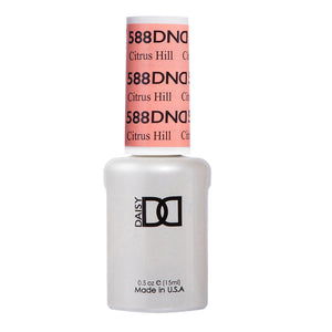 DND Gel Polish - 588 Neutral Colors - Citrus Hill by DND - Daisy Nail Designs sold by DTK Nail Supply