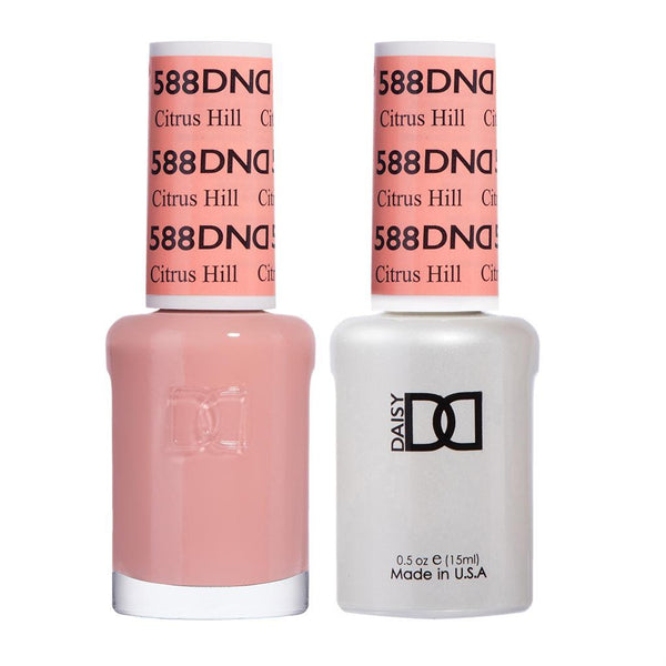  DND Gel Nail Polish Duo - 588 Citrus Hill by DND - Daisy Nail Designs sold by DTK Nail Supply