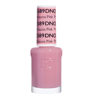 DND Nail Lacquer - 589 Pink Colors - Princess Pink by DND - Daisy Nail Designs sold by DTK Nail Supply