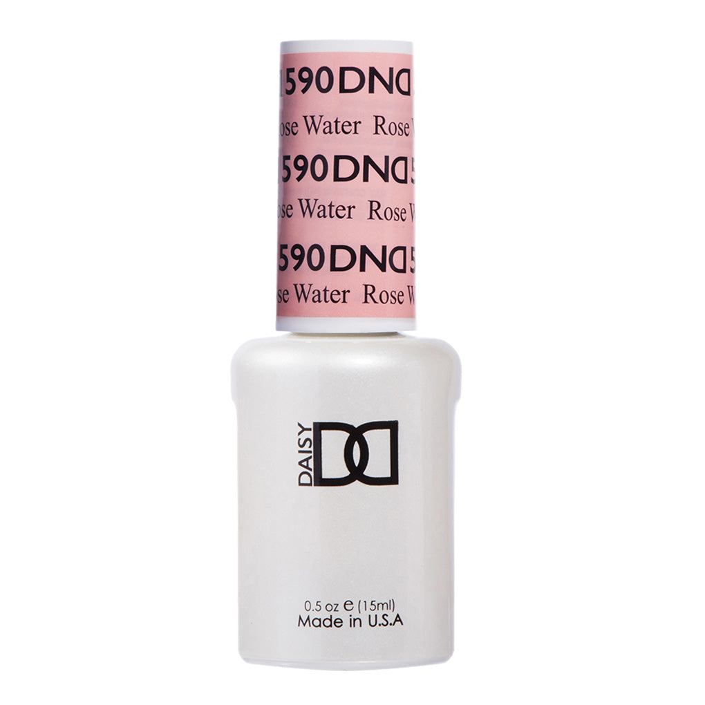 DND Gel Polish - 590 Neutral Colors - Rose Water by DND - Daisy Nail Designs sold by DTK Nail Supply