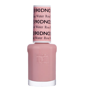 DND Nail Lacquer - 590 Neutral Colors - Rose Water by DND - Daisy Nail Designs sold by DTK Nail Supply