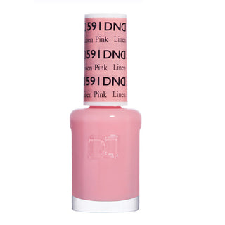 DND Nail Lacquer - 591 Pink Colors - Linen Pink