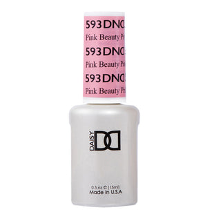 DND Gel Polish - 593 Pink Colors - Pink Beauty