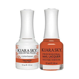  Kiara Sky Gel Nail Polish Duo - 593 Fancynator by Kiara Sky sold by DTK Nail Supply