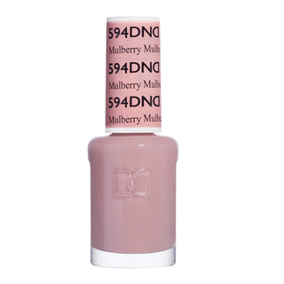 DND Nail Lacquer - 594 Beige Colors - Mulberry by DND - Daisy Nail Designs sold by DTK Nail Supply