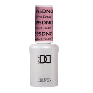 DND Gel Polish - 595 Brown Colors - Velvet Cream by DND - Daisy Nail Designs sold by DTK Nail Supply