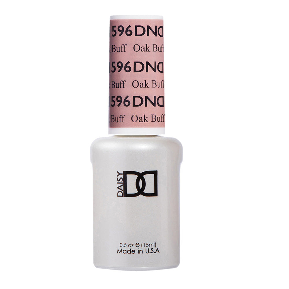 DND Gel Polish - 596 Brown Colors - Oak Buff by DND - Daisy Nail Designs sold by DTK Nail Supply