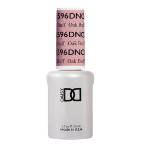 DND Gel Polish - 596 Brown Colors - Oak Buff by DND - Daisy Nail Designs sold by DTK Nail Supply