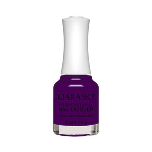  Kiara Sky Nail Lacquer - 596 Royal by Kiara Sky sold by DTK Nail Supply