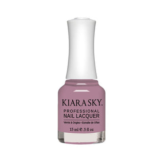  Kiara Sky Nail Lacquer - 597 Mauve a Lil' Closer by Kiara Sky sold by DTK Nail Supply