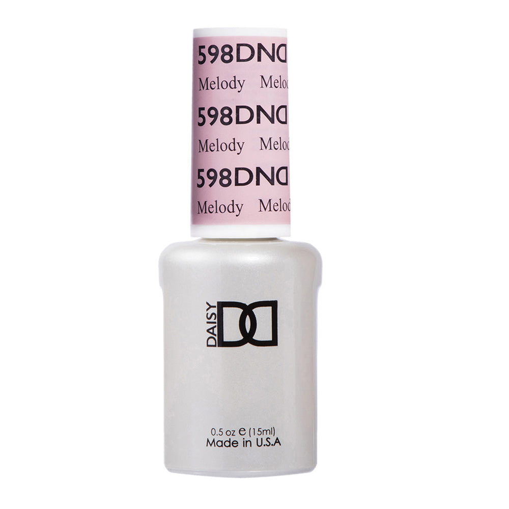 DND Gel Polish - 598 Neutral Colors - Melody by DND - Daisy Nail Designs sold by DTK Nail Supply