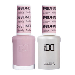  DND Gel Nail Polish Duo - 598 Melody by DND - Daisy Nail Designs sold by DTK Nail Supply