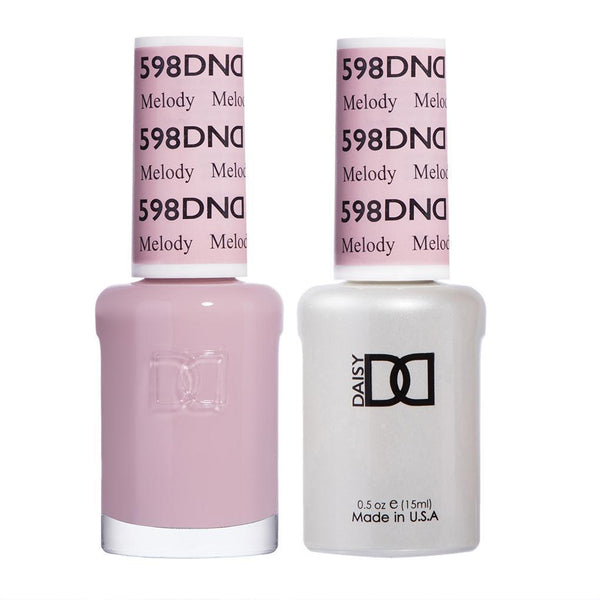 DND Gel Nail Polish Duo - 598 Melody by DND - Daisy Nail Designs sold by DTK Nail Supply