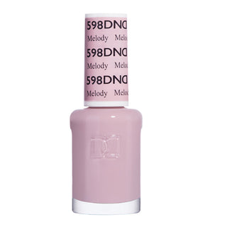 DND Nail Lacquer - 598 Neutral Colors - Melody by DND - Daisy Nail Designs sold by DTK Nail Supply