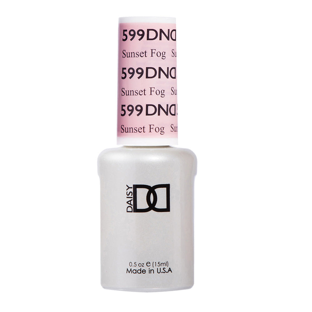 DND Gel Polish - 599 Neutral Colors - Sunset Fog by DND - Daisy Nail Designs sold by DTK Nail Supply