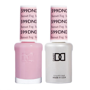  DND Gel Nail Polish Duo - 599 Sunset Fog by DND - Daisy Nail Designs sold by DTK Nail Supply