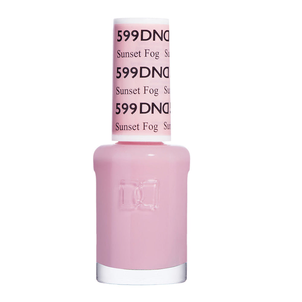 DND Nail Lacquer - 599 Neutral Colors - Sunset Fog by DND - Daisy Nail Designs sold by DTK Nail Supply