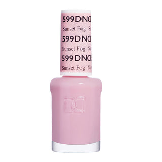 DND Nail Lacquer - 599 Neutral Colors - Sunset Fog