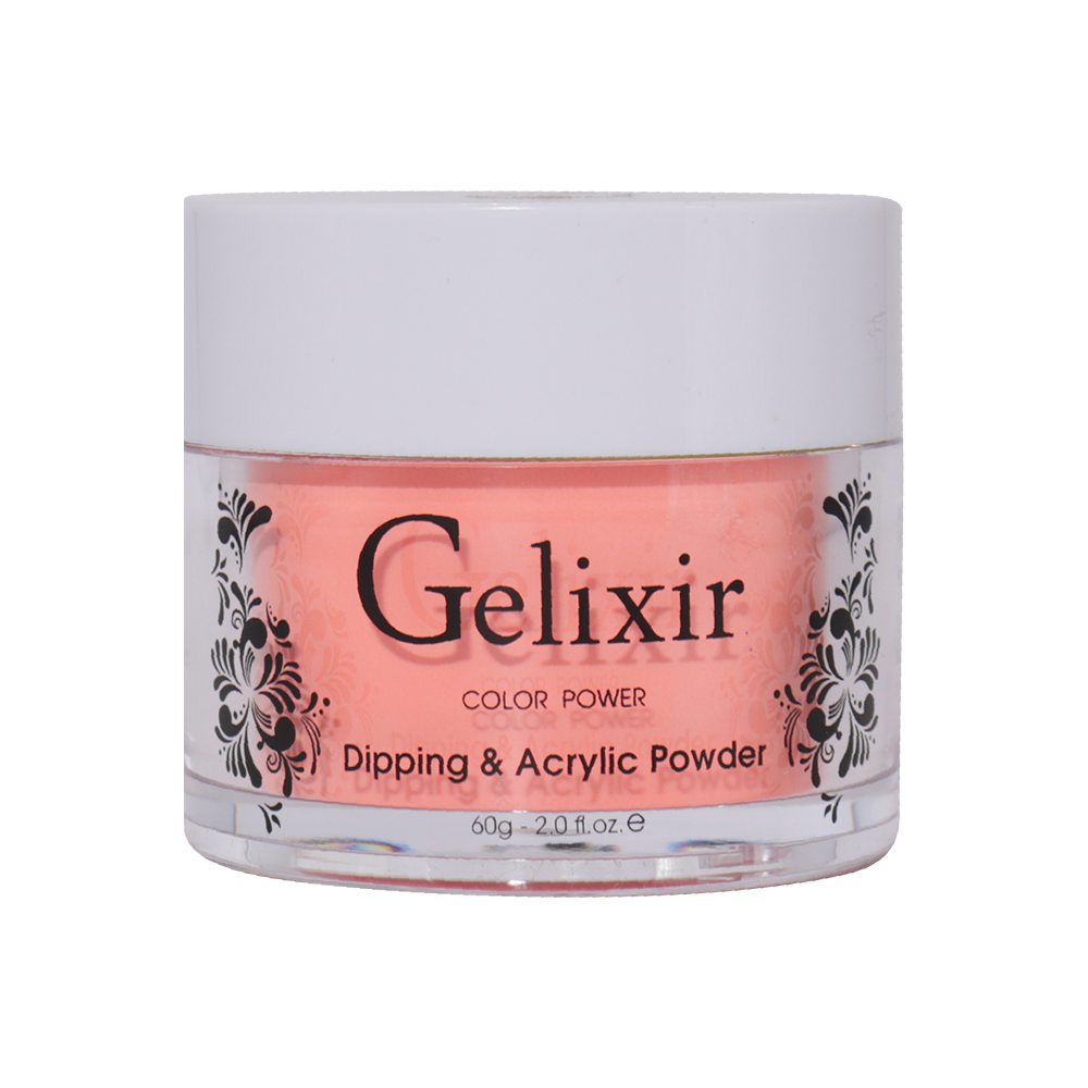  Gelixir Acrylic & Powder Dip Nails - 059 Gold Mango by Gelixir sold by DTK Nail Supply