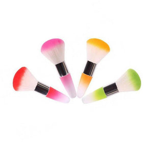  4 Mini Dusting Brush - RANDOM by OTHER sold by DTK Nail Supply