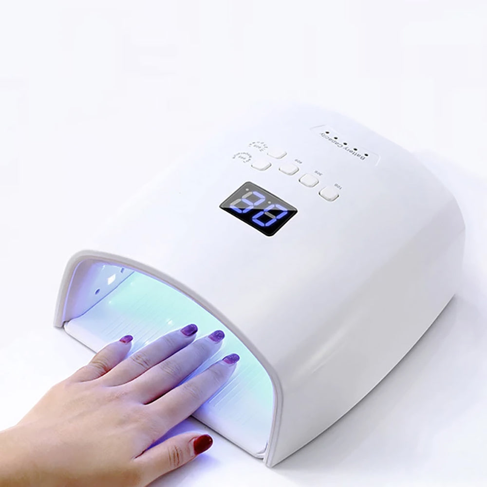  Beauty Cordless LEDUV Rechargeable Nail Lamp 48 Watts by OTHER sold by DTK Nail Supply