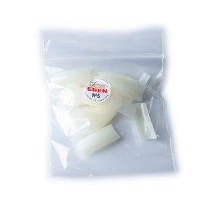  Lamour Eden Natural Tips 50pcs/bag, #5 by Other sold by DTK Nail Supply