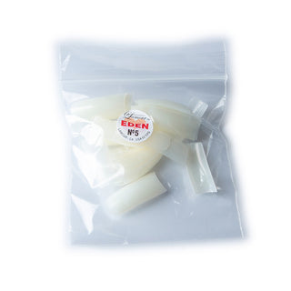  Lamour Eden Natural Tips 50pcs/bag, #5 by Other sold by DTK Nail Supply