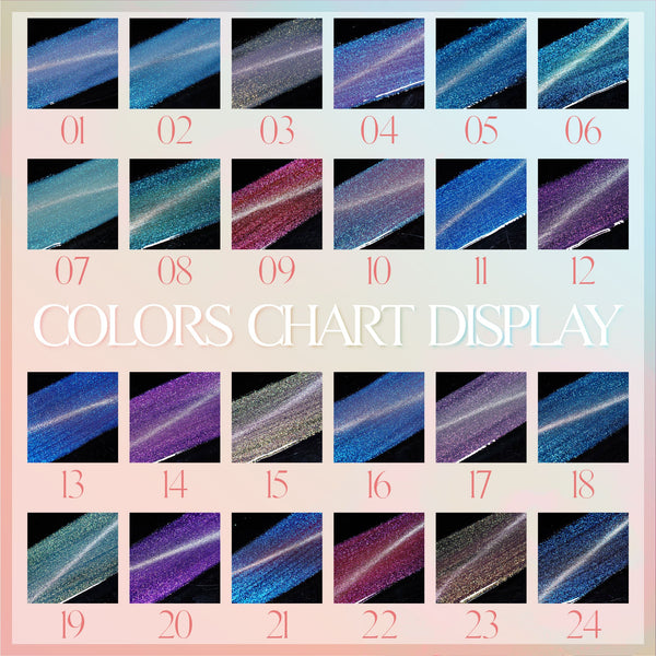  LDS Pearl CE Set - Pearl Veil Cat Eye Collection by LDS sold by DTK Nail Supply