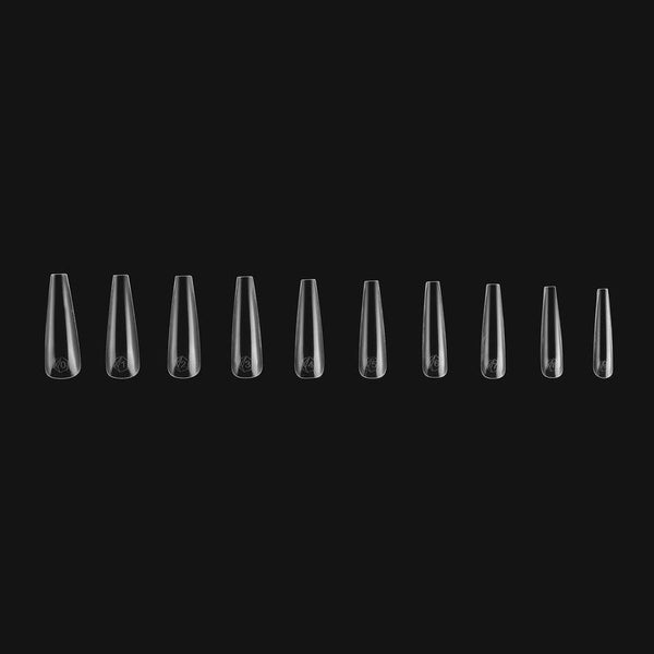  APRES - Gel-X™ Sculpted Coffin Extra Long Box of Tips by Apres sold by DTK Nail Supply