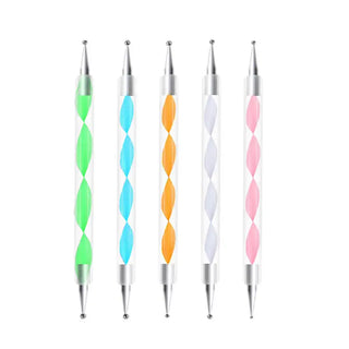  Nail Art Dotting Tool 2 by OTHER sold by DTK Nail Supply