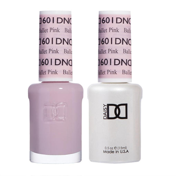  DND Holiday Gift Bundle: 4 Gel & Lacquer, 1 Base Gel, 1 Top Gel - 601, 603, 606, 615 by DND - Daisy Nail Designs sold by DTK Nail Supply